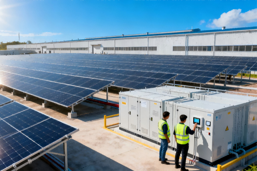 工商业光储系统