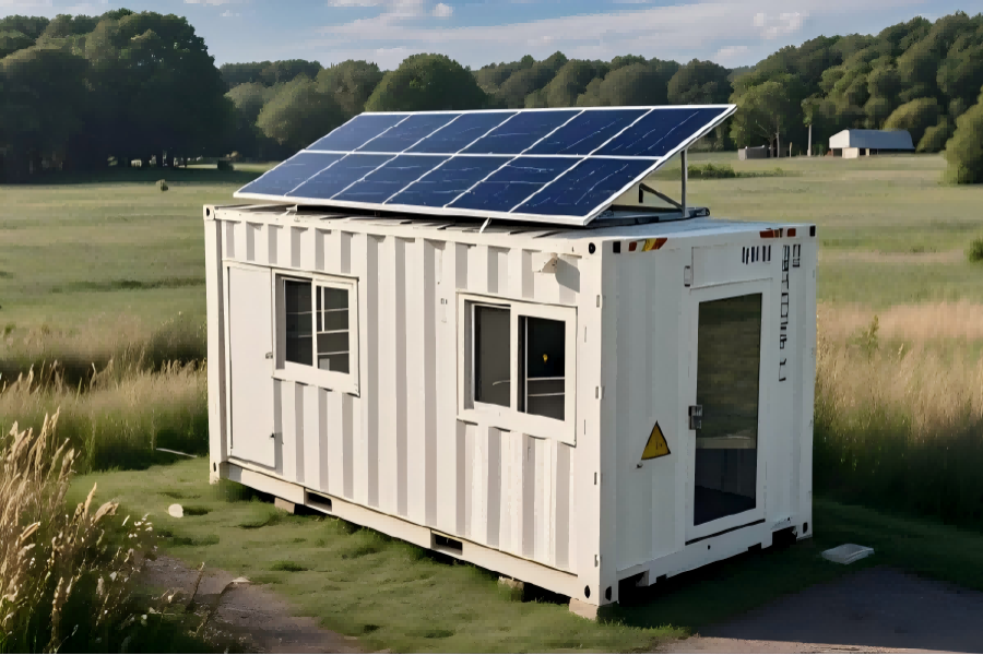 移动式光伏发电系统